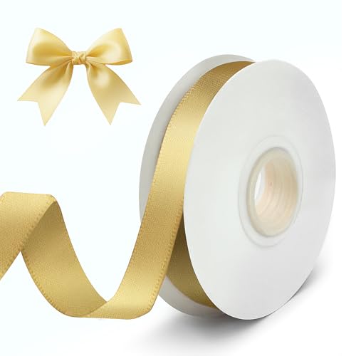 Geschenkband 10mm, 22M, Satinband, Ballonband, Stoff, dicke Bänder zum Basteln, Geburtstag, Muttertag, Vatertag, Weihnachten, Valentinstag, Hochzeit, Party, Verlobung Geschenkband 10mm, 22M, Satinband, Ballonband, Stoff, dicke Bänder zum Basteln, Geburtstag, Muttertag, Vatertag, Weihnachten, Valentinstag, Hochzeit, Party, Verlobung von Aujzoo