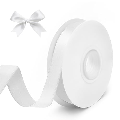 Geschenkband 10mm, 22M, Satinband, Ballonband, Stoff, dicke Bänder zum Basteln, Geburtstag, Muttertag, Vatertag, Weihnachten, Valentinstag, Hochzeit, Party, Verlobung Geschenkband 10mm, 22M, Satinband, Ballonband, Stoff, dicke Bänder zum Basteln, Geburtstag, Muttertag, Vatertag, Weihnachten, Valentinstag, Hochzeit, Party, Verlobung von Aujzoo