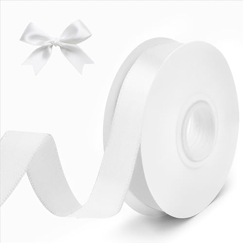 Geschenkband 20mm, 22M, Satinband, Ballonband, Stoff, dicke Bänder zum Basteln, Geburtstag, Muttertag, Vatertag, Weihnachten, Valentinstag, Hochzeit, Party, Verlobung Geschenkband 20mm, 22M, Satinband, Ballonband, Stoff, dicke Bänder zum Basteln, Geburtstag, Muttertag, Vatertag, Weihnachten, Valentinstag, Hochzeit, Party, Verlobung von Aujzoo