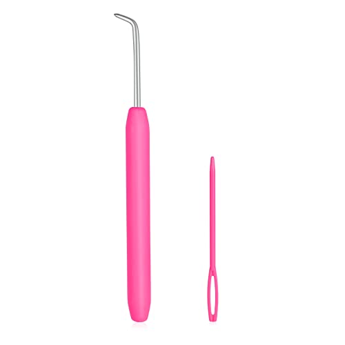 Aulley 1 Set Needle + Haken Häkeln für Strick Stricken Loom von Aulley