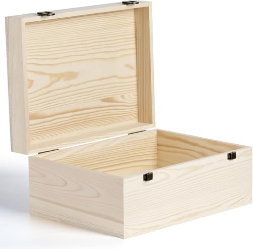 Aufbewahrungsboxen aus Kiefernholz zum Basteln Aufbewahrungsboxen aus Kiefernholz zum Basteln von Aulufft