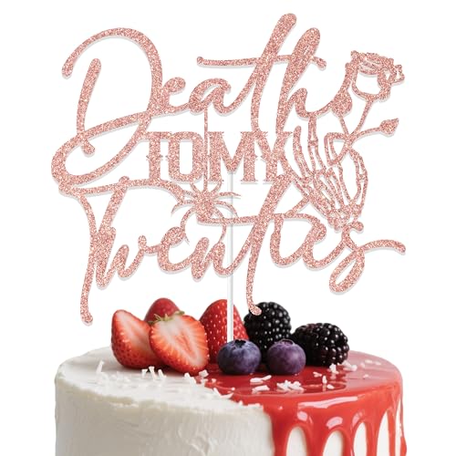 Death to My Twenties Cake Topper, Rip 20s Birthday Decorations, 30th Birthday Cake Topper, Farewell Sweet Youth 30th Birthday Party Supplies Rose Gold Death to My Twenties Cake Topper, Rip 20s Birthday Decorations, 30th Birthday Cake Topper, Farewell Sweet Youth 30th Birthday Party Supplies Rose Gold von Aumccxz