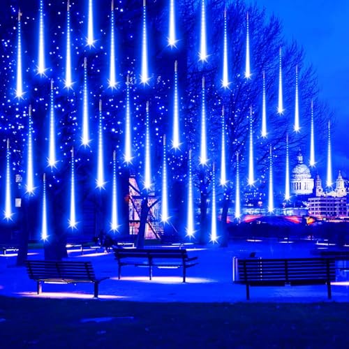 Auniq LED Meteorschauer Regen Lichter Meteor Lichterkette Außen Wasserdichte Schneefall Lichterketten 30cm 10 Tube Schnur 240 LED Fallende Regen Lichterfür Dekoration Garten Hochzeit Weihnachten Party Auniq LED Meteorschauer Regen Lichter Meteor Lichterkette Außen Wasserdichte Schneefall Lichterketten 30cm 10 Tube Schnur 240 LED Fallende Regen Lichterfür Dekoration Garten Hochzeit Weihnachten Party von Auniq