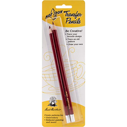 Aunt Martha's Heißbügel-Bleistifte, 2 Stück von Aunt Martha's