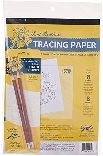 Aunt Martha's Übertragungsmuster:, Papier, gelb, 8 1/2 x 11 Aunt Martha's Übertragungsmuster:, Papier, gelb, 8 1/2 x 11 von Aunt Martha's
