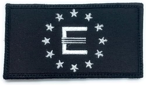 Wolfpack Clone Trooper Squad Patch – lustiger taktischer Militärmoral, bestickter Aufnäher, Hakenverschluss, Rückseite schwarzer Hintergrund von Aunuo
