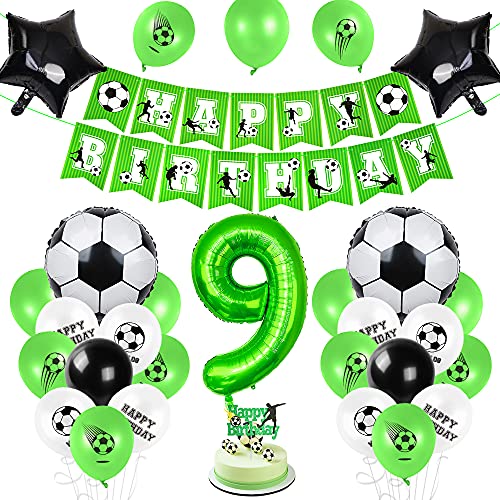 Fußball 9 Geburtstag Deko, Luftballon 9. Geburtstag Grün, 9 Ballon Fußball Deko, Geburtstagsdeko Jungen 9 Jahr, 9.Geburtstagsdeko Fußball, 9.Geburtstagsdeko Jungen, Ballon 9. Geburtstag Fußball 9 Geburtstag Deko, Luftballon 9. Geburtstag Grün, 9 Ballon Fußball Deko, Geburtstagsdeko Jungen 9 Jahr, 9.Geburtstagsdeko Fußball, 9.Geburtstagsdeko Jungen, Ballon 9. Geburtstag von Aurasky