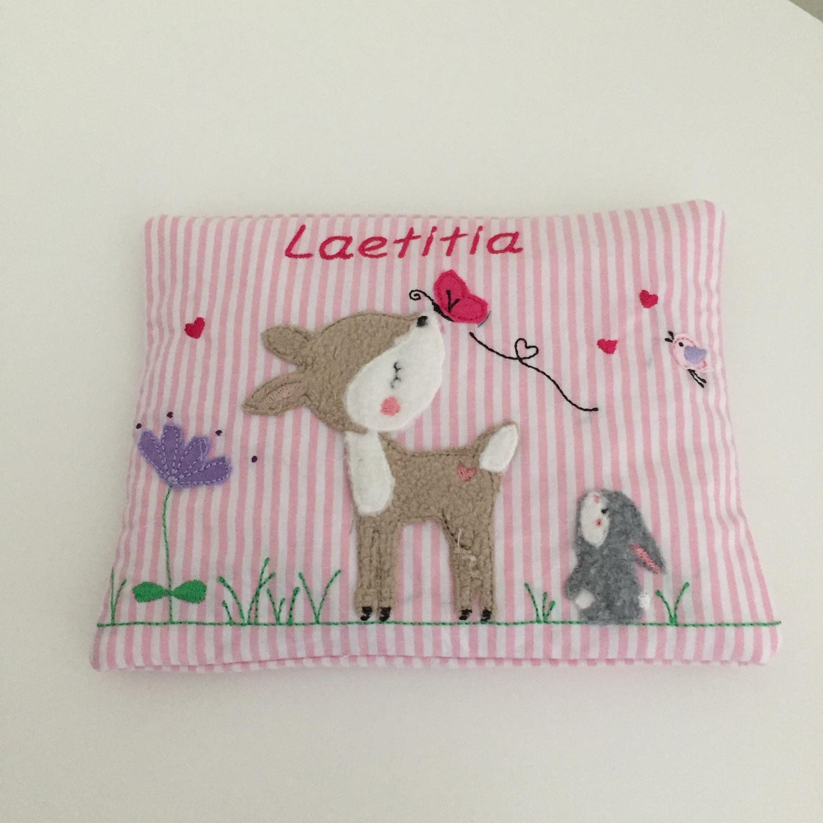 Körnerkissen Mit Appliziertem Reh Rosa Personalisiertes Geschenkgeschenk Zur Geburtgeschenk Taufe Wärmekissen Körnerkissen Mit Appliziertem Reh Rosa Personalisiertes Geschenkgeschenk Zur Geburtgeschenk Taufe Wärmekissen von AureaArtisShop