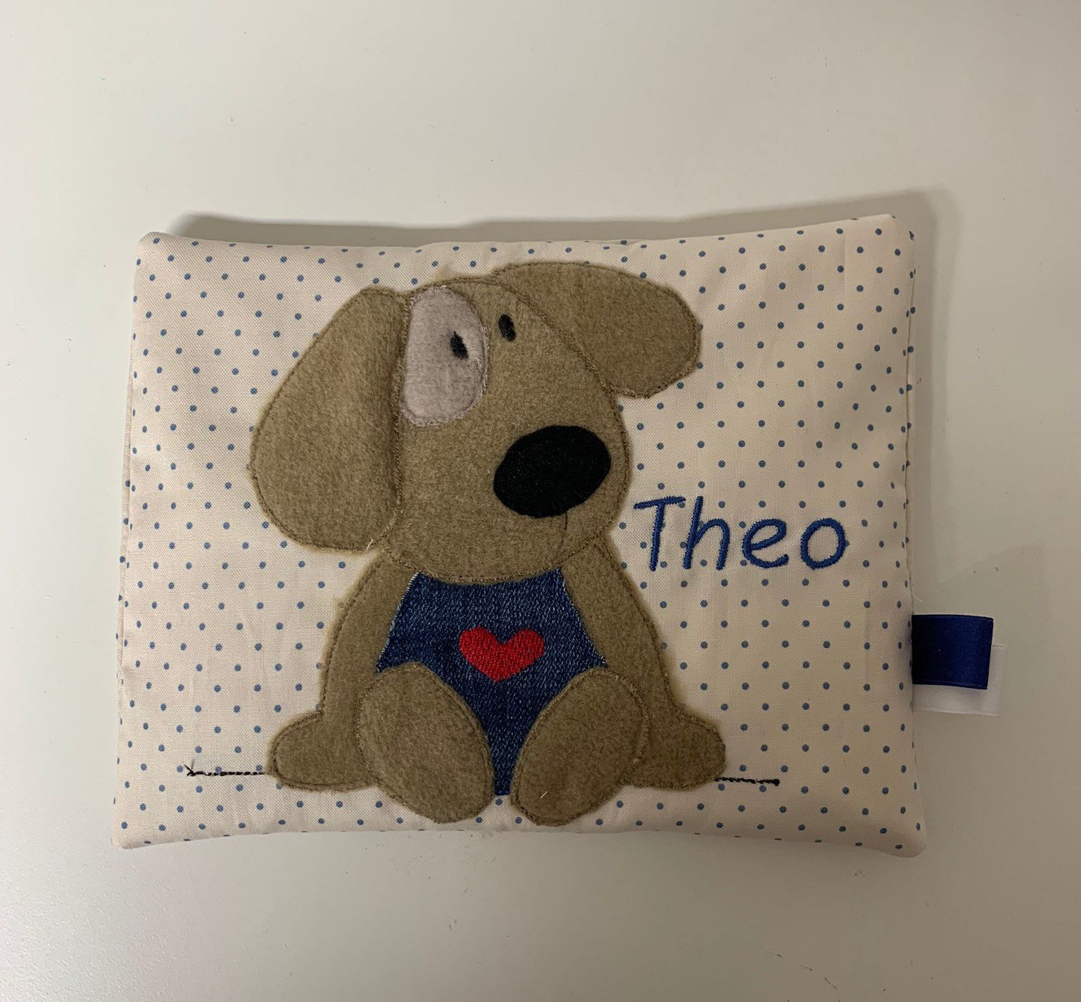 Körnerkissen Mit Bär Weiß Gepunktet Personalisiertes Geschenkgeschenk Zur Geburtgeschenk Taufe Wärmekissen Körnerkissen Mit Bär Weiß Gepunktet Personalisiertes Geschenkgeschenk Zur Geburtgeschenk Taufe Wärmekissen von AureaArtisShop