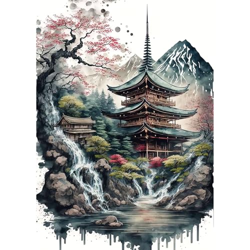 Auremi DIY Landschaft Diamant Painting Bilder für Erwachsene Anfänger,5D Berg Diamond Painting Set,DIY Runde Steine Diamant Kunst Kits,Diamant Painting für Zuhause Dekor 30x40 cm Auremi DIY Landschaft Diamant Painting Bilder für Erwachsene Anfänger,5D Berg Diamond Painting Set,DIY Runde Steine Diamant Kunst Kits,Diamant Painting für Zuhause Dekor 30x40 cm von Auremi