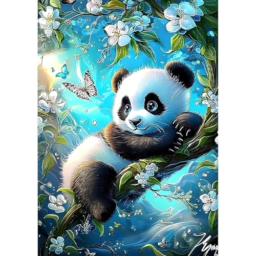 Auremi Diamond Painting Panda Badewanne Diamant Painting Bilder Diamond Art Erwachsene Full DIY Tiere Diamant Kunst Malerei Stickerei Set Kreuzstich 30x40cm Auremi Diamond Painting Panda Badewanne Diamant Painting Bilder Diamond Art Erwachsene Full DIY Tiere Diamant Kunst Malerei Stickerei Set Kreuzstich 30x40cm von Auremi