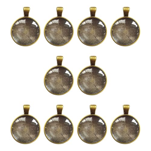 10 Set Round Pendellabletts 25mm Lünde Basis Anhänger Makingzubehör Handwerksmittel Für Schmuckverbinden Geeignet 10 Set Round Pendellabletts 25mm Lünde Basis Anhänger Makingzubehör Handwerksmittel Für Schmuckverbinden Geeignet von Aurgiarme