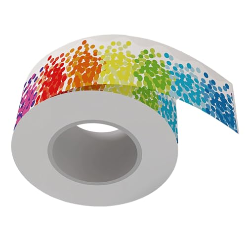 65ft Grenzausstattung Für Bulletin Board Notbartplatine Klassenzimmer Tafeldekoration Bunte Gepunktete Grenzausstattung 65ft Grenzausstattung Für Bulletin Board Notbartplatine Klassenzimmer Tafeldekoration Bunte Gepunktete Grenzausstattung von Aurgiarme