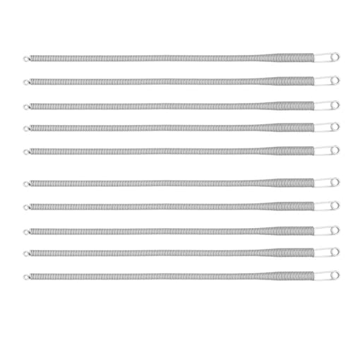 Aurgiarme 10pieces Edelstahl Feder Kordel Threader Faden Fadenwerkzeug Für Kleidungsstreifen Kordelgewinde Hilfsnadel Threader Für Lederstoff Aurgiarme 10pieces Edelstahl Feder Kordel Threader Faden Fadenwerkzeug Für Kleidungsstreifen Kordelgewinde Hilfsnadel Threader Für Lederstoff von Aurgiarme
