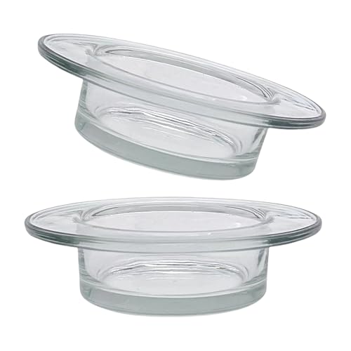 Aurgiarme 2pieces Ersatzduftschmelze Hohe Temperaturen Resistente Glasschalen Für Kerzenwärmer Und Öldiffusoren Kerzenwachs Schmelzschale Aurgiarme 2pieces Ersatzduftschmelze Hohe Temperaturen Resistente Glasschalen Für Kerzenwärmer Und Öldiffusoren Kerzenwachs Schmelzschale von Aurgiarme