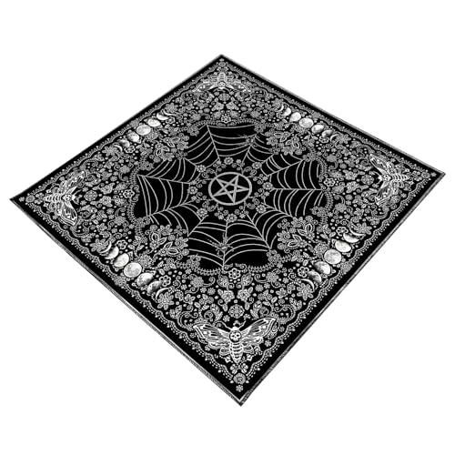 Aurgiarme Tarots Tischdecke Mond Blumenstern Astrologie Altäre Stoff Göttisch Kartentisch Stoff Wandteppich Hexereien Lieferungen Aurgiarme Tarots Tischdecke Mond Blumenstern Astrologie Altäre Stoff Göttisch Kartentisch Stoff Wandteppich Hexereien Lieferungen von Aurgiarme