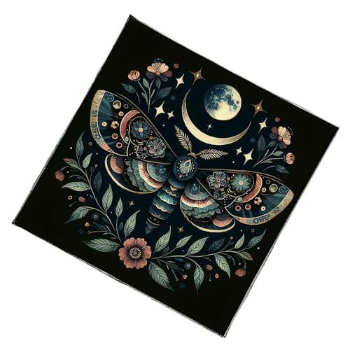 Divinationen Tischdecke Schmetterling Astrologie Tarotkarte Tischdecke Altars Stoff Göttlichkeit Brettspiel Accessoire Divinationen Tischdecke Schmetterling Astrologie Tarotkarte Tischdecke Altars Stoff Göttlichkeit Brettspiel Accessoire von Aurgiarme