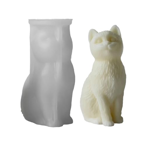Einfach Zu Reinigende Silikonkerzenschimmelpilzform Sitzen Sitzen Katzen Form Harzprojekt Formen Silikonstruktur Für Kerze Einfach Zu Reinigende Silikonkerzenschimmelpilzform Sitzen Sitzen Katzen Form Harzprojekt Formen Silikonstruktur Für Kerze von Aurgiarme