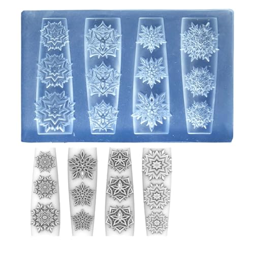 Elegante Silikonnägel Kunstschnitzvorlage Für 3D Schnitzblumennägel Kunst Und Dekorative Blumenharzkreationen Elegante Silikonnägel Kunstschnitzvorlage Für 3D Schnitzblumennägel Kunst Und Dekorative Blumenharzkreationen von Aurgiarme