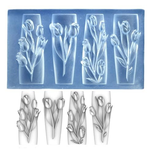 Elegante Silikonnägel Kunstschnitzvorlage Für 3D Schnitzblumennägel Kunst Und Dekorative Blumenharzkreationen Elegante Silikonnägel Kunstschnitzvorlage Für 3D Schnitzblumennägel Kunst Und Dekorative Blumenharzkreationen von Aurgiarme