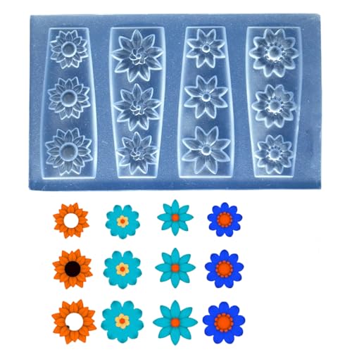 Elegante Silikonnägel Kunstschnitzvorlage Für 3D Schnitzblumennägel Kunst Und Dekorative Blumenharzkreationen Elegante Silikonnägel Kunstschnitzvorlage Für 3D Schnitzblumennägel Kunst Und Dekorative Blumenharzkreationen von Aurgiarme