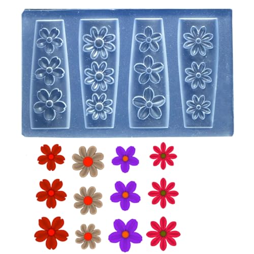 Elegante Silikonnägel Kunstschnitzvorlage Für 3D Schnitzblumennägel Kunst Und Dekorative Blumenharzkreationen Elegante Silikonnägel Kunstschnitzvorlage Für 3D Schnitzblumennägel Kunst Und Dekorative Blumenharzkreationen von Aurgiarme
