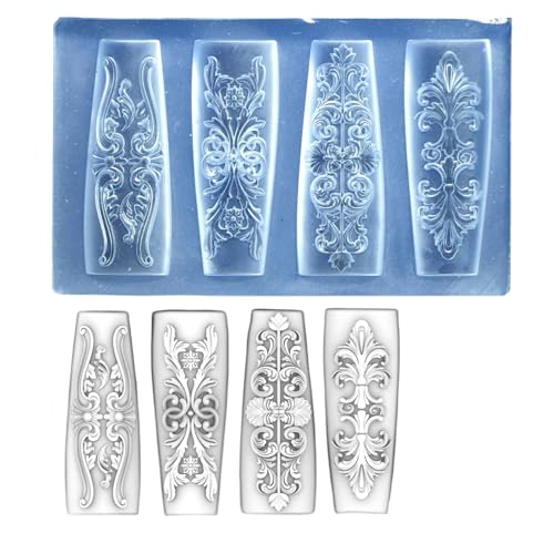 Elegante Silikonnägel Kunstschnitzvorlage Für 3D Schnitzblumennägel Kunst Und Dekorative Blumenharzkreationen Elegante Silikonnägel Kunstschnitzvorlage Für 3D Schnitzblumennägel Kunst Und Dekorative Blumenharzkreationen von Aurgiarme