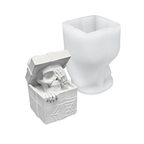 Halloween Themen Kerzenform Silikonform Für Einzigartige Handgefertigte Handwerks Epoxidharz Hochzeitsdekoration Making Form Halloween Themen Kerzenform Silikonform Für Einzigartige Handgefertigte Handwerks Epoxidharz Hochzeitsdekoration Making Form von Aurgiarme