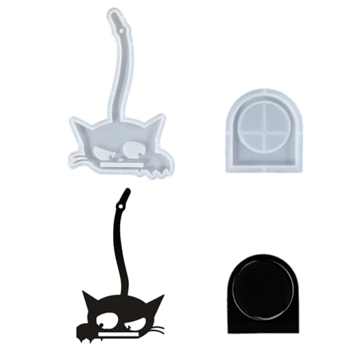 Katzen Geformte Wand Hängende Form Für Epoxidharz Kerzenhalter Silikon Home Dekoration Schimmel Für Handwerksliebhaber Katzen Geformte Wand Hängende Form Für Epoxidharz Kerzenhalter Silikon Home Dekoration Schimmel Für Handwerksliebhaber von Aurgiarme