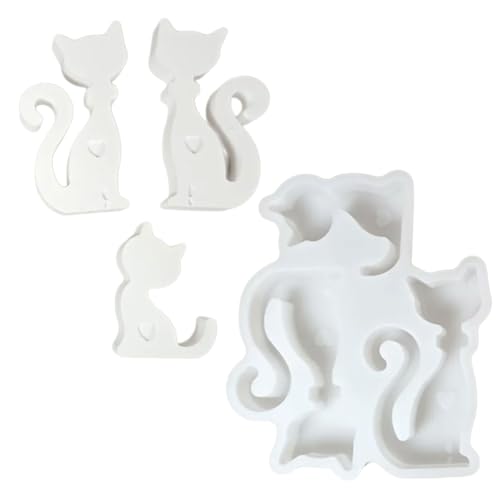 Katzenfamilie Silikonformen Für Handgefertigte Kerzenseife Süßigkeiten Schokolade Fondant Gipsdekoration Epoxidharz Silikonform Figur Silikonform Katzenfamilie Silikonformen Für Handgefertigte Kerzenseife Süßigkeiten Schokolade Fondant Gipsdekoration Epoxidharz Silikonform Figur Silikonform von Aurgiarme