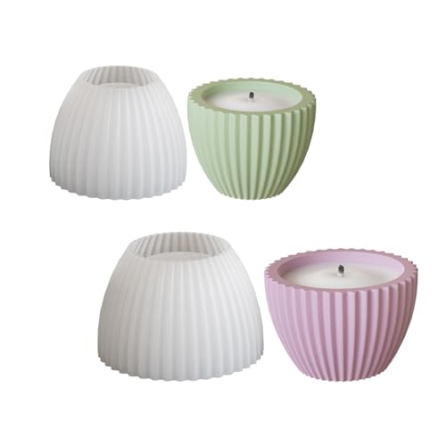 Kreative Silikonform Runde Form Succulents Pflanzerformen Kerzenbecherformen Geeignet Für Handherstellung Kerzenbecher von Aurgiarme