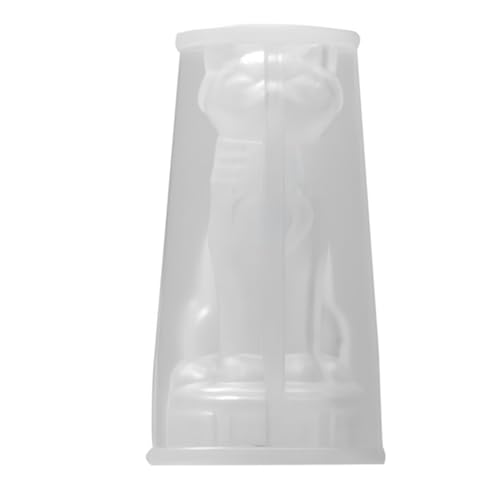 Kreative Silikonkerzenform 3D Katzen/Hundeform Ornament Formen Silikonhandwerksform Silikon Textur Zum Handwerk Kreative Silikonkerzenform 3D Katzen/Hundeform Ornament Formen Silikonhandwerksform Silikon Textur Zum Handwerk von Aurgiarme
