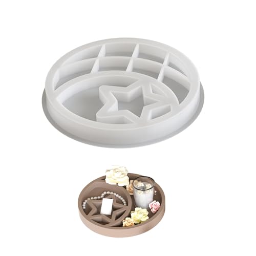 Mehrzweckflexible Silikonform Zubehör Für Zubehör Für Die Schaffung Von Dekorativen Roundschalen Für Kunstbegeisterte Tragbar Mehrzweckflexible Silikonform Zubehör Für Zubehör Für Die Schaffung Von Dekorativen Roundschalen Für Kunstbegeisterte Tragbar von Aurgiarme