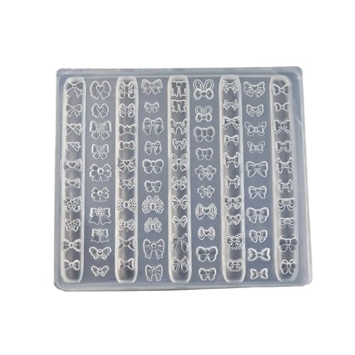 Mode Robuste Silikonform Set Für Bowknot Designs Tragbares Accessoire Für Nägel Art Ohrringe Und Halskettenhandwerk Mode Robuste Silikonform Set Für Bowknot Designs Tragbares Accessoire Für Nägel Art Ohrringe Und Halskettenhandwerk von Aurgiarme