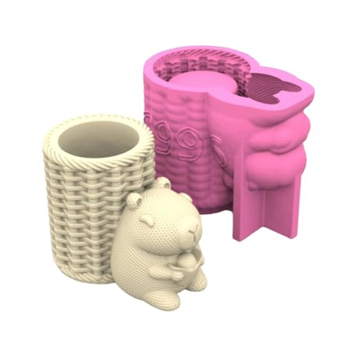Multifirtionale Betonformkapybaras Formen Dekorative Pflanzentöpfe Formen Für Sukkulentenbehälter Und Schreibwarenhalter Multifirtionale Betonformkapybaras Formen Dekorative Pflanzentöpfe Formen Für Sukkulentenbehälter Und Schreibwarenhalter von Aurgiarme