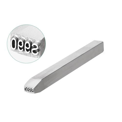 Multifunktionales Schmuckstempel Set Tragbares Schmuckstempelwerkzeug Tragbares Gravurwerkzeug Für Handgefertigte Designs von Aurgiarme