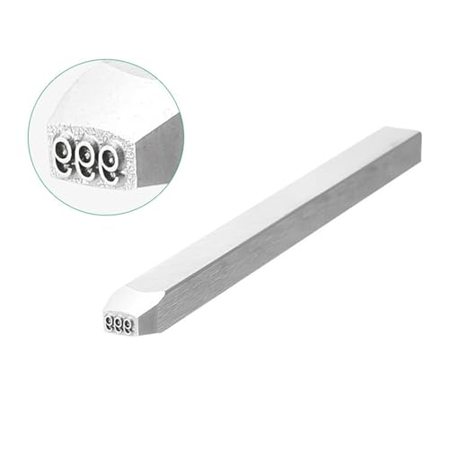 Multifunktionales Schmuckstempel Set Tragbares Schmuckstempelwerkzeug Tragbares Gravurwerkzeug Für Handgefertigte Designs von Aurgiarme