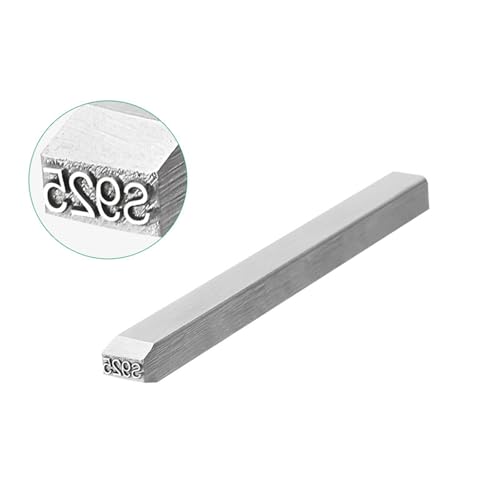 Multifunktionales Schmuckstempel Set Tragbares Schmuckstempelwerkzeug Tragbares Gravurwerkzeug Für Handgefertigte Designs von Aurgiarme