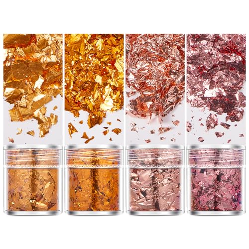 Nachahmung Goldflocken Für Malerei Und Schmuck Machen Sie Pailletten Glitzer Konfettis Brillante Goldflocken Für Handwerker Nachahmung Goldflocken Für Malerei Und Schmuck Machen Sie Pailletten Glitzer Konfettis Brillante Goldflocken Für Handwerker von Aurgiarme