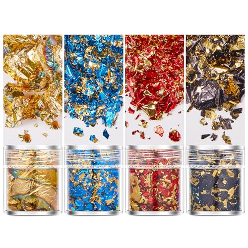 Nachahmung Goldflocken Für Malerei Und Schmuck Machen Sie Pailletten Glitzer Konfettis Brillante Goldflocken Für Handwerker Nachahmung Goldflocken Für Malerei Und Schmuck Machen Sie Pailletten Glitzer Konfettis Brillante Goldflocken Für Handwerker von Aurgiarme