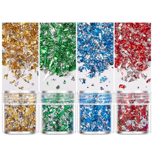 Nachahmung Goldflocken Für Malerei Und Schmuck Machen Sie Pailletten Glitzer Konfettis Brillante Goldflocken Für Handwerker Nachahmung Goldflocken Für Malerei Und Schmuck Machen Sie Pailletten Glitzer Konfettis Brillante Goldflocken Für Handwerker von Aurgiarme