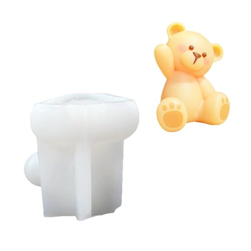 Nicht STIAK Silikonbärenform Zum Handwerk 3D Aromatherapies Kerze Home Dekoration Schimmel Einzigartige Geschenkbildung Nicht STIAK Silikonbärenform Zum Handwerk 3D Aromatherapies Kerze Home Dekoration Schimmel Einzigartige Geschenkbildung von Aurgiarme