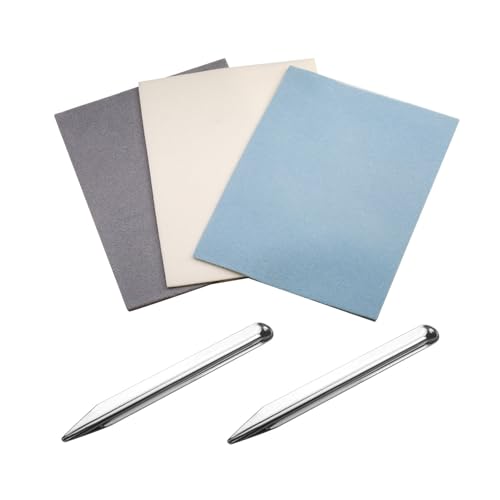 Packung Mit 5 Perlenmatten Robuste Arbeitsflächen Für Schmuckverbindungen Mit Eleganten Designs In Verschiedenen Farben Packung Mit 5 Perlenmatten Robuste Arbeitsflächen Für Schmuckverbindungen Mit Eleganten Designs In Verschiedenen Farben von Aurgiarme