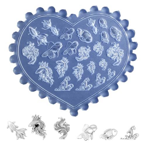 Praktische Silikonnägelkunstform Zum Erstellen Von Designs Langzeitgebrauch Und Flexibler Tragbar Für Alle Nägelform Praktische Silikonnägelkunstform Zum Erstellen Von Designs Langzeitgebrauch Und Flexibler Tragbar Für Alle Nägelform von Aurgiarme