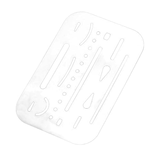 Radiergummi Schild Edelstahl Zeichnungswerkzeug Einfach Zu Verwendendem Entwurfsvorlagen Der Schildschild Zeichnungsmittel Für Künstler Löscht Radiergummi Schild Edelstahl Zeichnungswerkzeug Einfach Zu Verwendendem Entwurfsvorlagen Der Schildschild Zeichnungsmittel Für Künstler Löscht von Aurgiarme