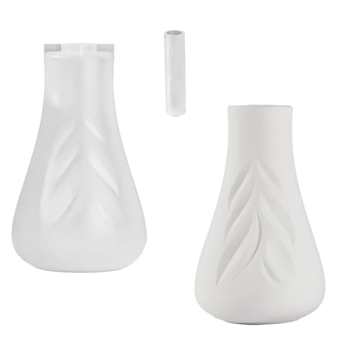Realistische Blattdesigns Vase Form Robust Realistische Blattdesigns Vase Form Robust von Aurgiarme