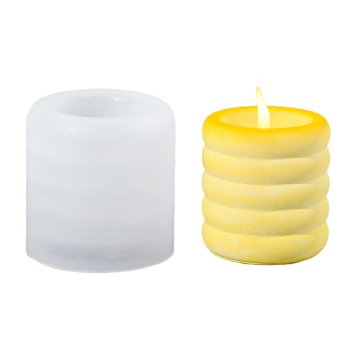 Robte Silikonform Für Kreative Handwerksprojekte Mit Fünf Ringen Für Handwerk Duftende Kerzen Und Gipsvase Robte Silikonform Für Kreative Handwerksprojekte Mit Fünf Ringen Für Handwerk Duftende Kerzen Und Gipsvase von Aurgiarme