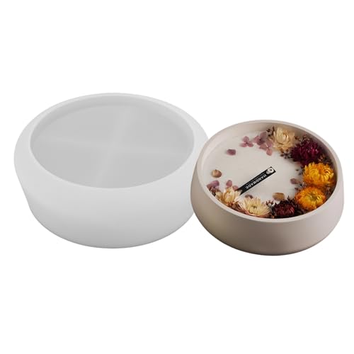 Runde Robuste Silikonschalenform Für Harzkasten Bastelmittelversorgungsschimmel Für Schmuckherstellung Und Untersetzer Kreation Runde Robuste Silikonschalenform Für Harzkasten Bastelmittelversorgungsschimmel Für Schmuckherstellung Und Untersetzer Kreation von Aurgiarme
