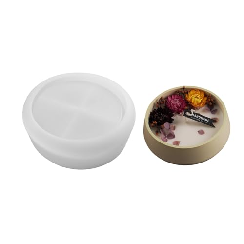 Runde Robuste Silikonschalenform Für Harzkasten Bastelmittelversorgungsschimmel Für Schmuckherstellung Und Untersetzer Kreation Runde Robuste Silikonschalenform Für Harzkasten Bastelmittelversorgungsschimmel Für Schmuckherstellung Und Untersetzer Kreation von Aurgiarme