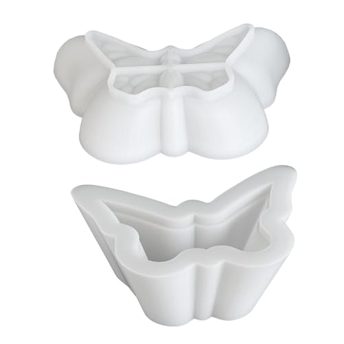 Schmetterlingsform Silikonschale Für Epoxidharz Schmelz Schmuck Schmuck Kerzenhalter Handwerk Lieferungen Haus Dekoration Aufbewahrung Box Form Schmetterlingsform Silikonschale Für Epoxidharz Schmelz Schmuck Schmuck Kerzenhalter Handwerk Lieferungen Haus Dekoration Aufbewahrung Box Form von Aurgiarme